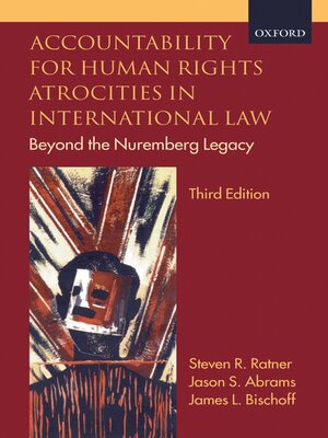 cover image of Accountability for Human Rights Atrocities in International Law